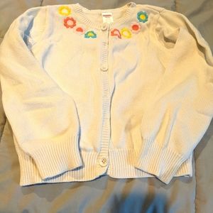 White Gymboree Cardigan